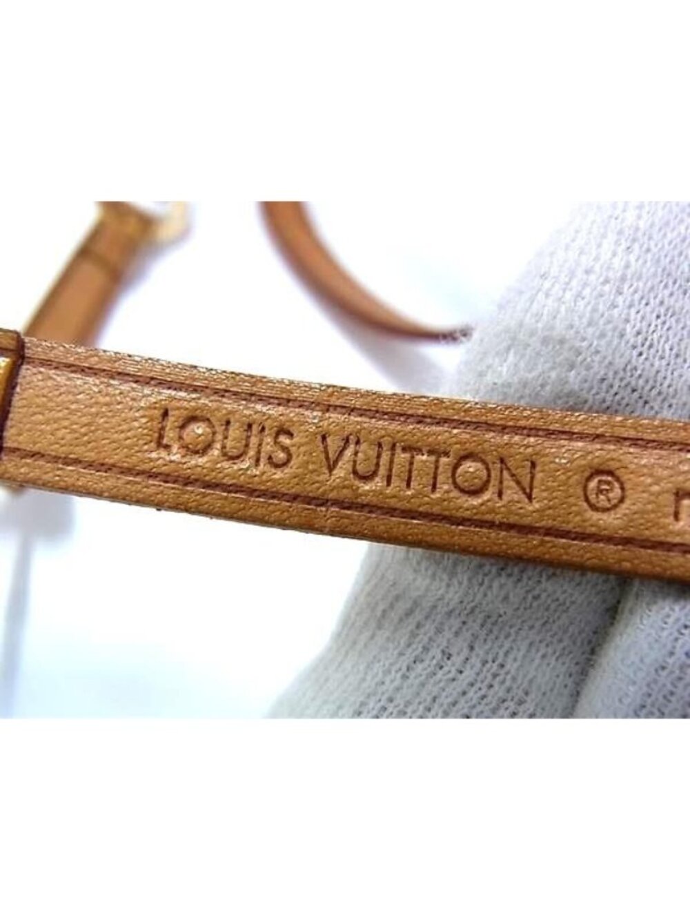 Louis Vuitton Collier Telephone Japon Neck Strap Mobile Brown Shoulder Bag - Picture 4 of 4